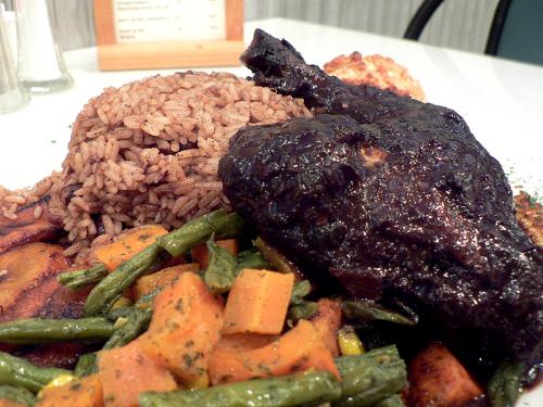 Jamiacan Jerk Chicken